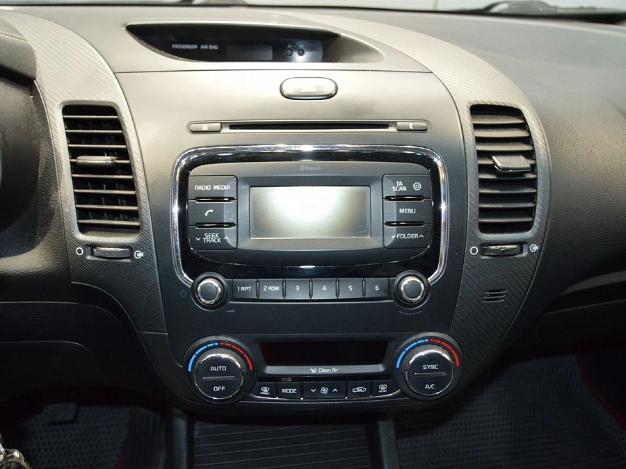 Kia Cerato, 2017г., передний привод, механика