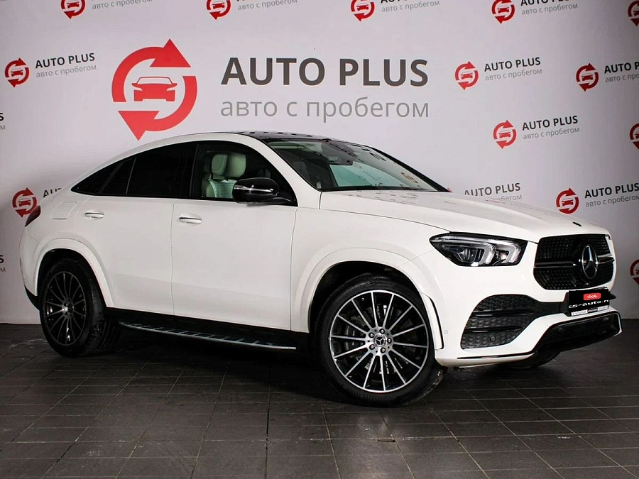 Mercedes-Benz GLE Coupe, 2021г., полный привод, автомат