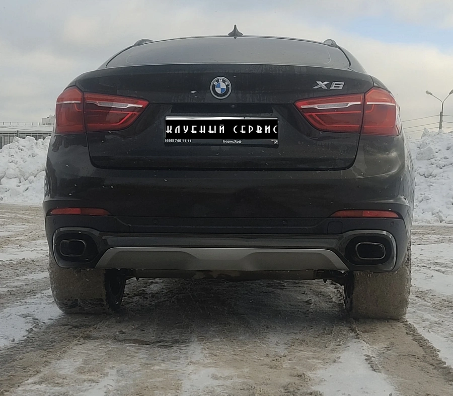 BMW X6, 2015г., полный привод, автомат