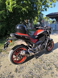 Honda NC 750S, 2016г, Цепь привод, 6 передач