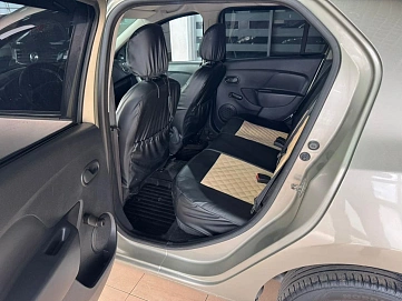 Renault Logan, 2016г, передний привод, механика