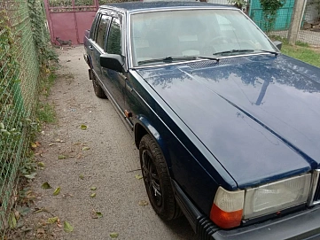 Volvo 740, 1986г, задний привод, механика