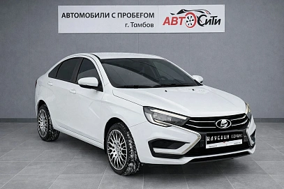 Lada (ВАЗ) Vesta, 2024г, передний привод, вариатор
