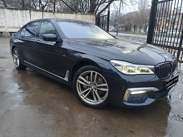 BMW 7 серии, 2017г, полный привод, автомат