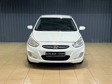Hyundai Solaris, 2013г, передний привод, механика