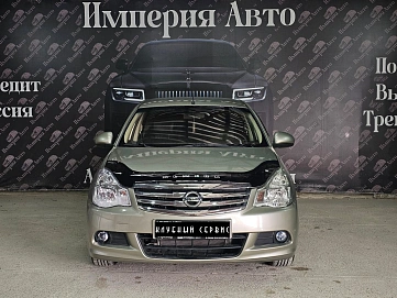 Nissan Almera, 2015г, передний привод, механика