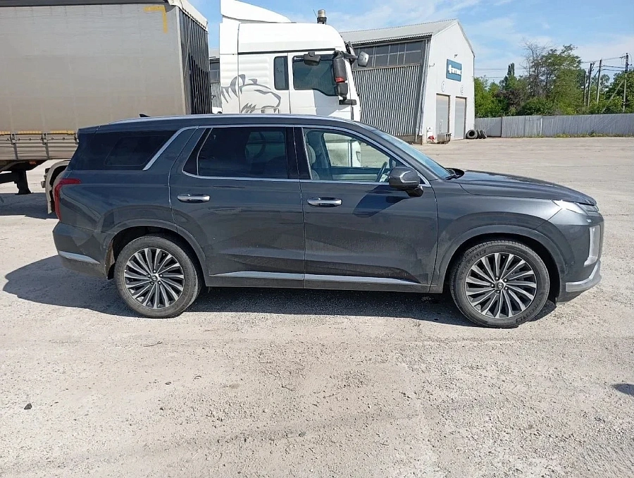 Hyundai Palisade, 2023г., полный привод, автомат