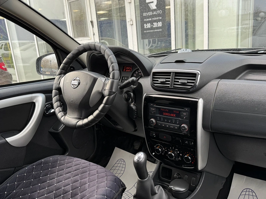 Nissan Terrano, 2015г., передний привод, механика