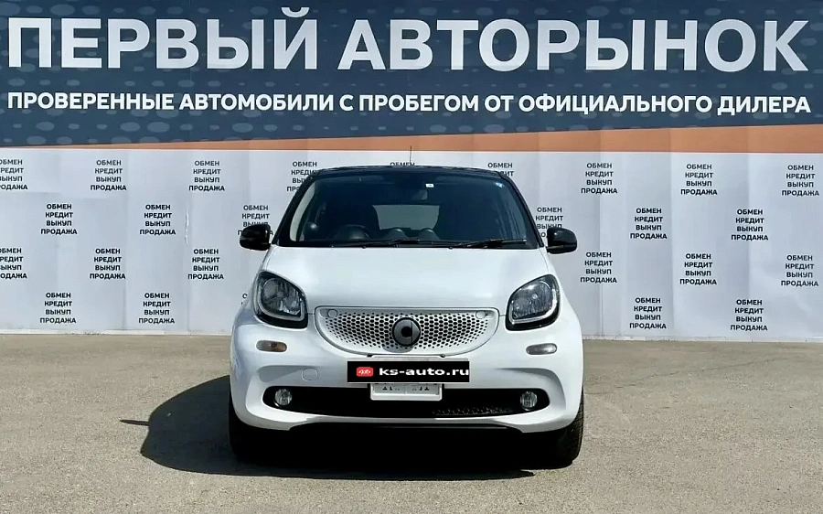 Smart Forfour, 2016г., задний привод, автомат