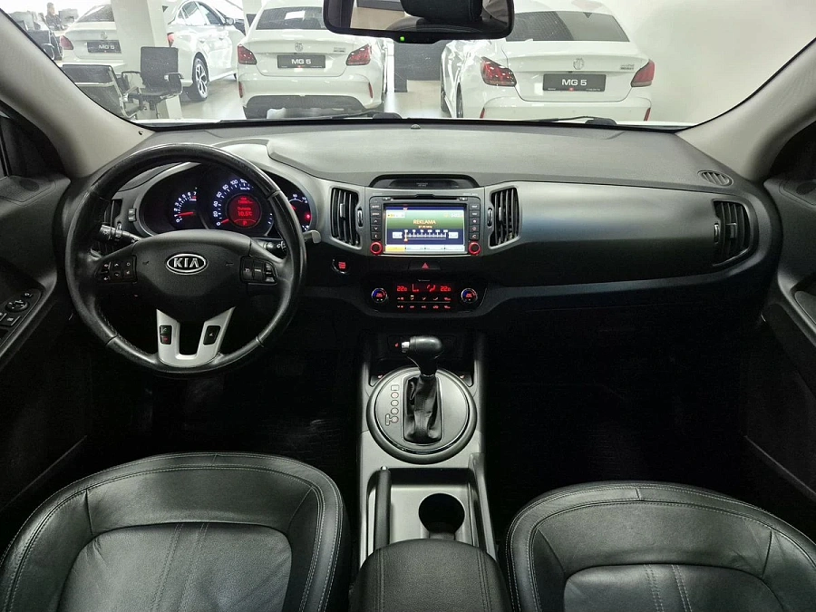Kia Sportage, 2012г., полный привод, автомат