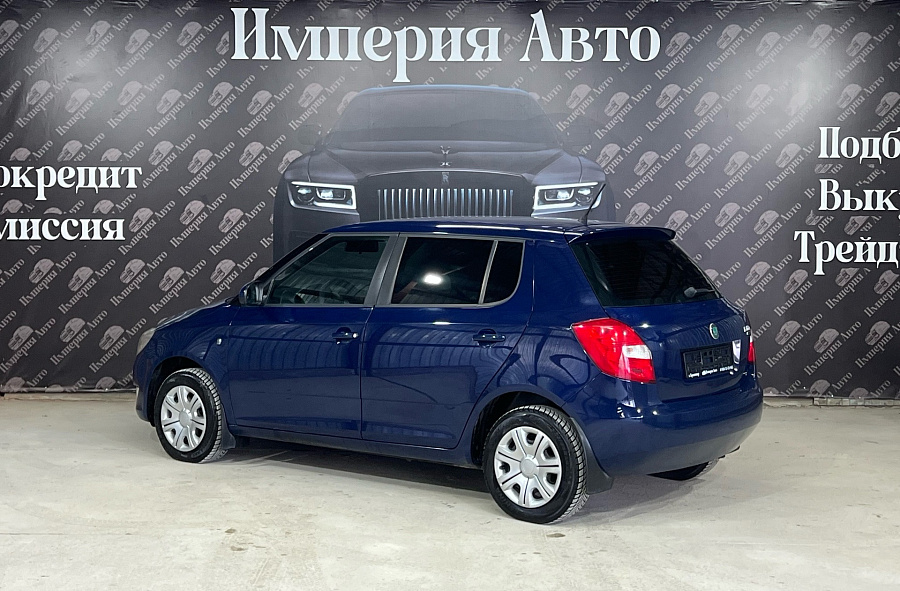 Skoda Fabia, 2011г., передний привод, механика