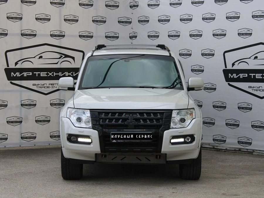 Mitsubishi Pajero, 2015г., полный привод, автомат