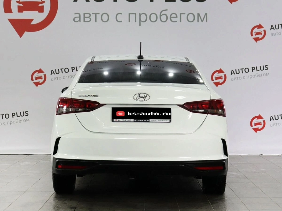 Hyundai Solaris, 2020г., передний привод, автомат