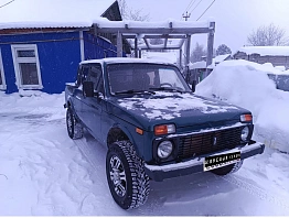 Lada (ВАЗ) 2329, 2004г, полный привод, механика