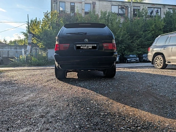 BMW X5, 2004г, полный привод, автомат
