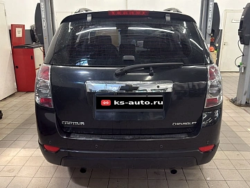 Chevrolet Captiva, 2008г, полный привод, механика