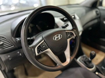 Hyundai Solaris, 2014г, передний привод, механика