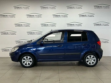 Hyundai Getz, 2008г., передний привод, автомат