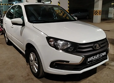 Lada (ВАЗ) Granta, 2023г, передний привод, механика