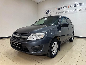 Lada (ВАЗ) Granta, 2018г, передний привод, механика