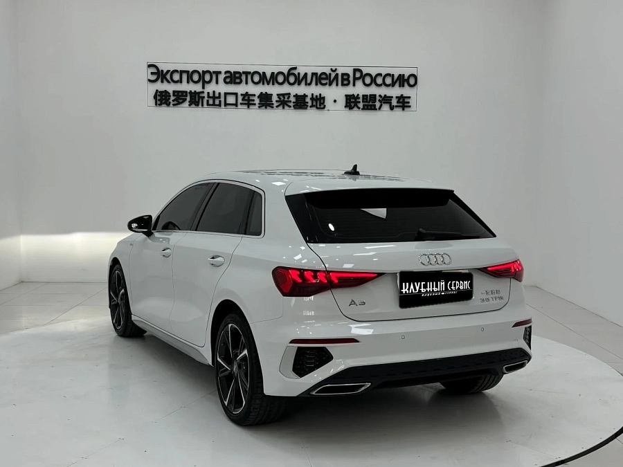 Audi A3, 2021г., передний привод, автомат