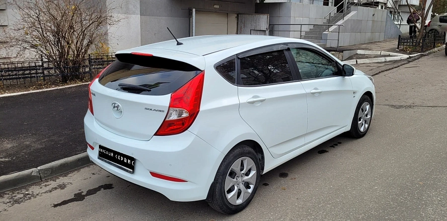 Hyundai Solaris, 2015г., передний привод, механика