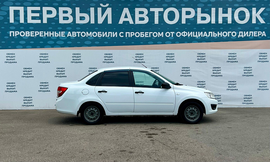 Lada (ВАЗ) Granta, 2016г., передний привод, механика