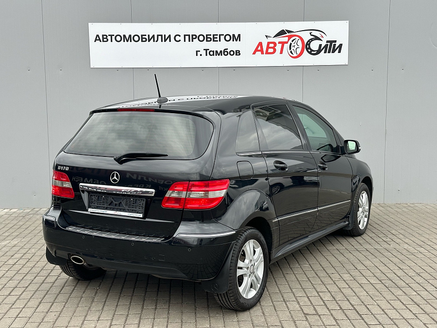 Mercedes-Benz , 2008г., передний привод, вариатор