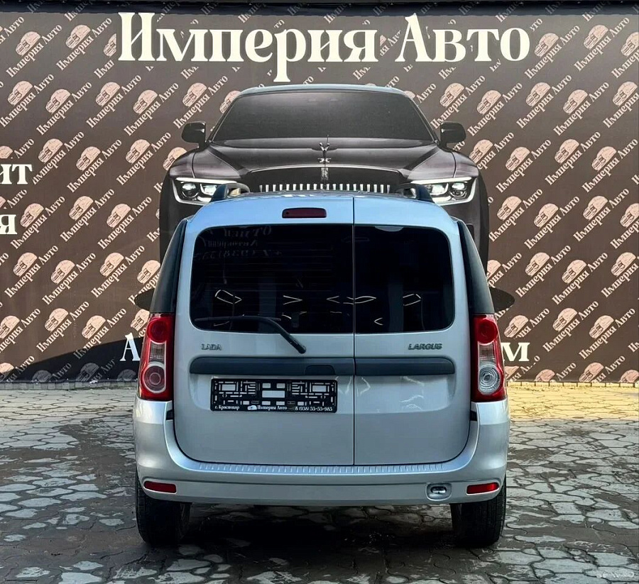 Lada (ВАЗ) Largus, 2014г., передний привод, механика