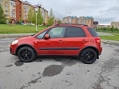 Suzuki SX4, 2011г., полный привод, автомат