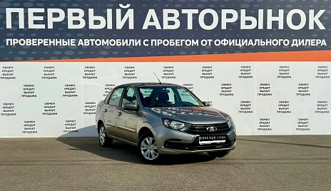Lada (ВАЗ) Granta, 2021г, передний привод, механика