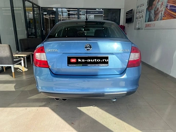 Skoda Rapid, 2014г, передний привод, робот