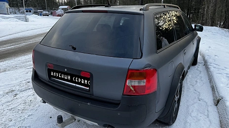 Audi A6 allroad, 2003г, полный привод, автомат