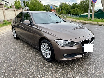 BMW 3 серии, 2014г, задний привод, автомат