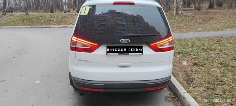 Ford Galaxy, 2012г, передний привод, механика