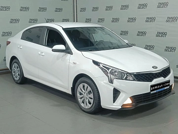 Kia Rio, 2021г, передний привод, автомат
