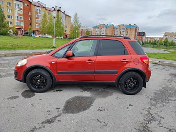 Suzuki SX4, 2011г, полный привод, автомат