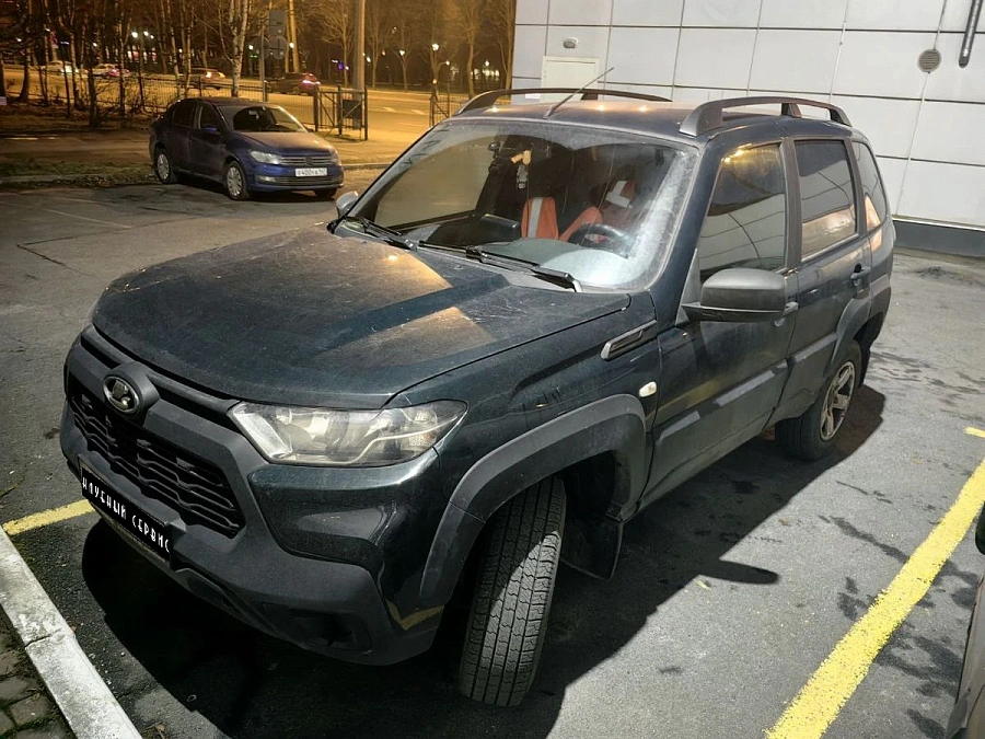 Lada (ВАЗ) Niva Travel, 2023г., полный привод, механика