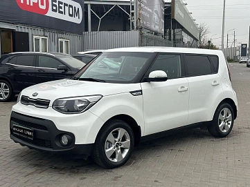 Kia Soul, 2018г, передний привод, автомат