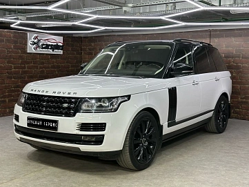 Land Rover Range Rover, 2017г, полный привод, автомат