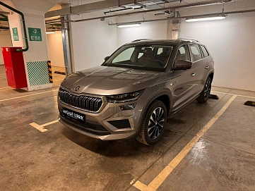 Skoda Kodiaq, 2024г, полный привод, робот