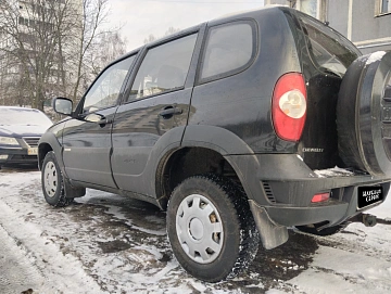 Chevrolet Niva, 2015г, полный привод, механика