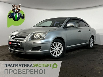 Toyota Avensis, 2008г., передний привод, механика