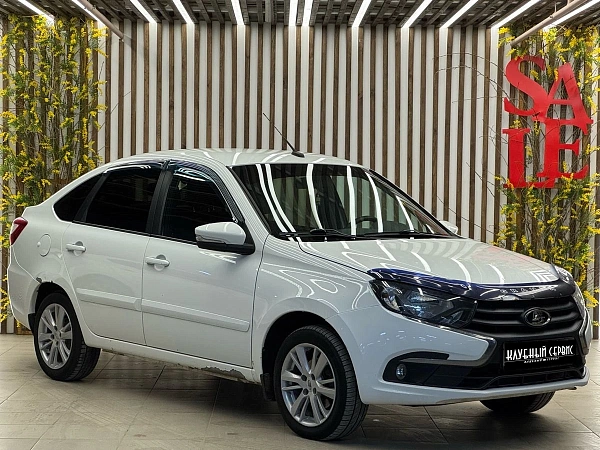 Lada (ВАЗ) Granta, 2019г., передний привод, автомат