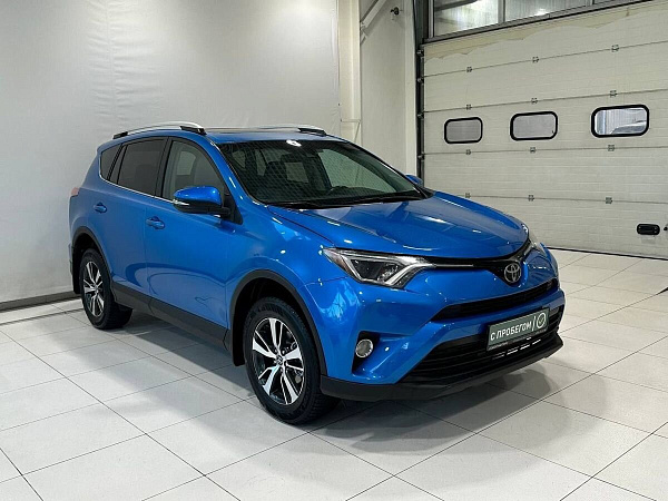Toyota RAV4, 2016г., полный привод, автомат