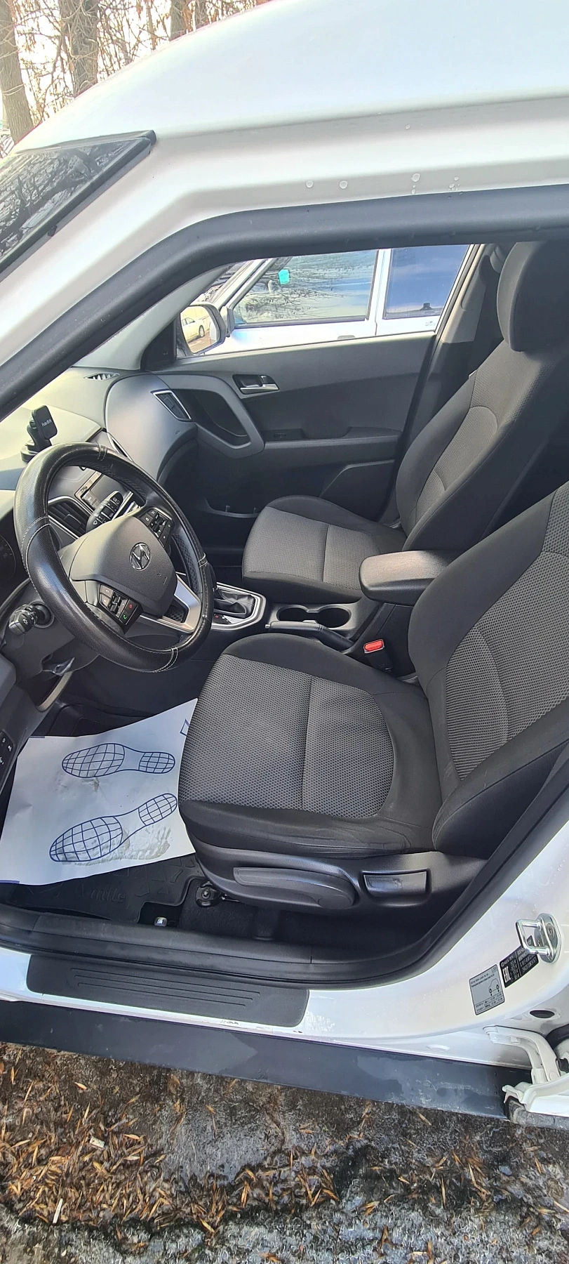 Hyundai Creta, 2021г., полный привод, автомат