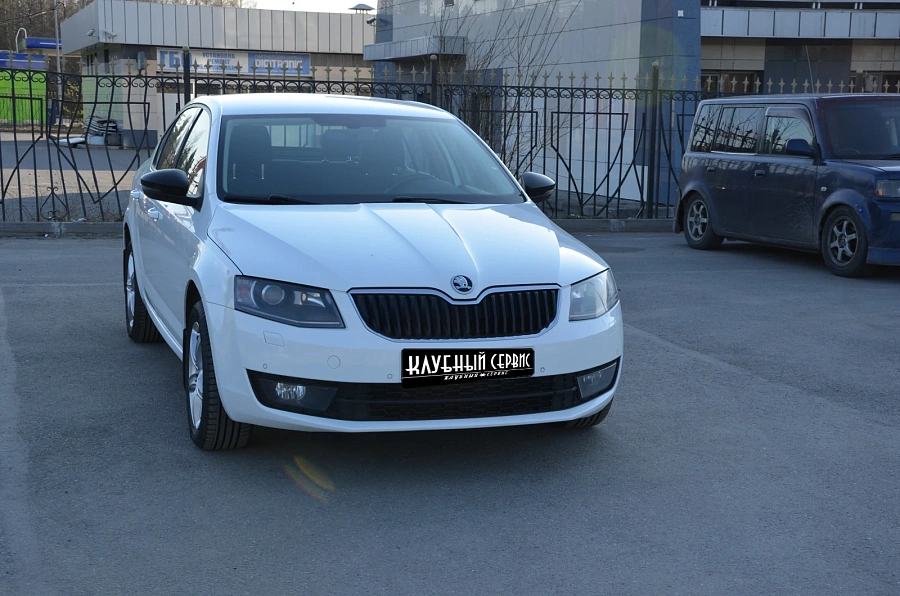 Skoda Octavia, 2016г., передний привод, робот