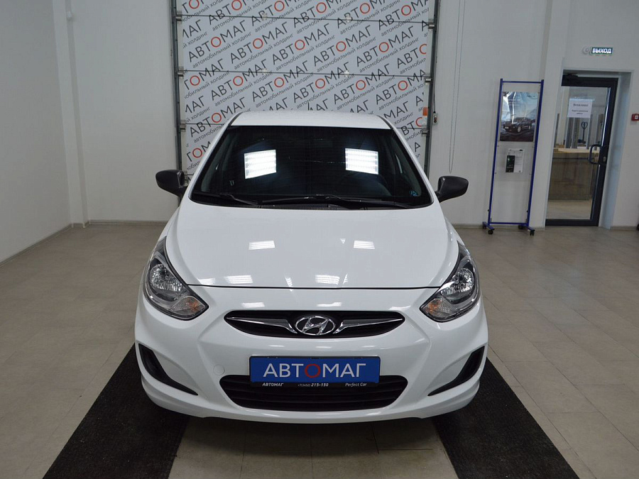 Hyundai Solaris, 2014г., передний привод, механика