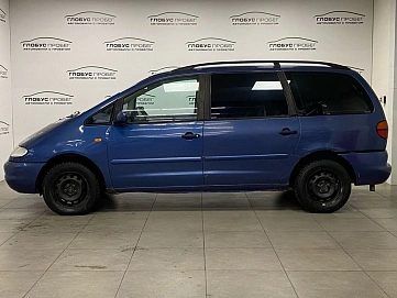 Volkswagen Sharan, 1998г, передний привод, механика