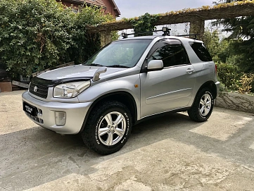 Toyota RAV4, 2000г, передний привод, автомат